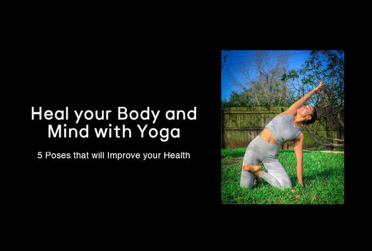 Heal your Body and Mind with Yoga - Jed North Canada