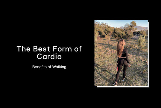 Walking: The Best Form of Cardio - Jed North Canada