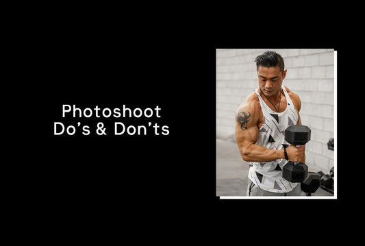 How to Get Photoshoot Ready with David Liang - Jed North Canada