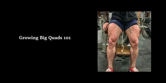 Growing Big Quads 101 - Jed North Canada