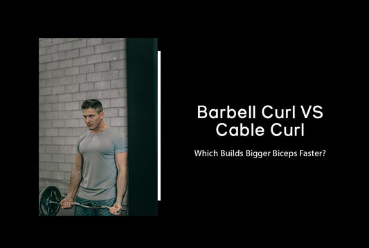 Barbell Curl VS Cable Curl - Jed North Canada