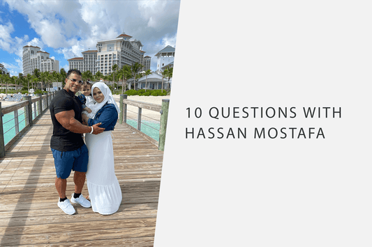 10 Questions with Hassan Mostafa - Jed North Canada