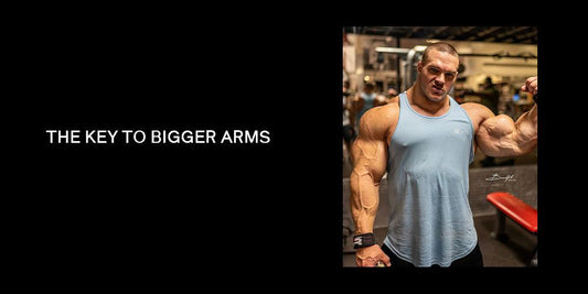 The key to bigger arms - Jed North Canada