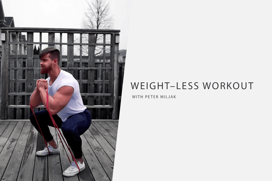 Weight-Less Leg Workout - Jed North Canada