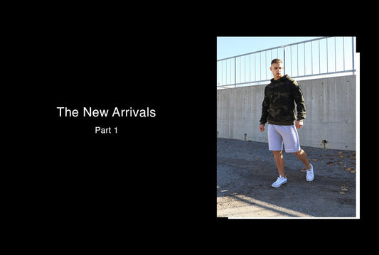 The New Arrivals - Jed North Canada