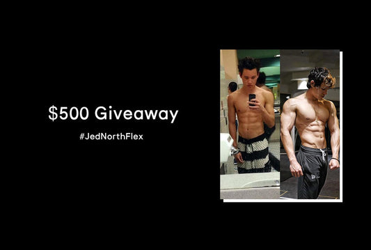 $500 Giveaway with #JedNorthFlex - Jed North Canada