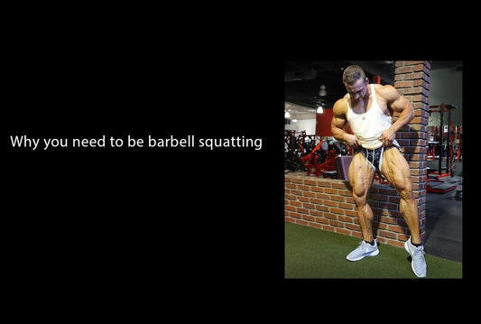 Why you need to be barbell squatting - Jed North Canada