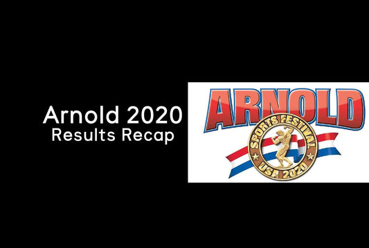 Arnold Winners Recap - Jed North Canada