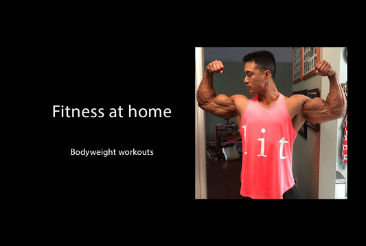 Fitness at home - Jed North Canada