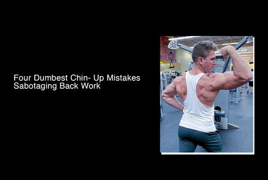 4 Dumbest Chin-Up Mistakes Sabotaging Your Back Growth - Jed North Canada