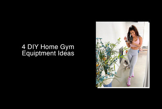 4 DIY Home Gym Equipment Ideas - Jed North Canada