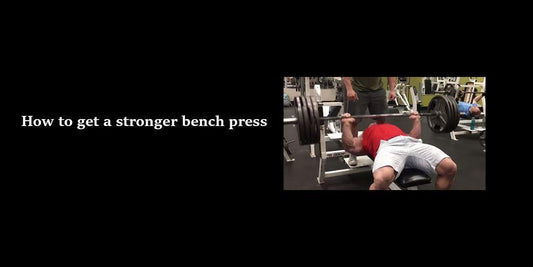 How to get a stronger bench press 💪 - Jed North Canada