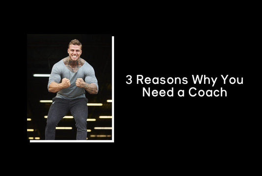 3 Reasons why you need a coach - Jed North Canada