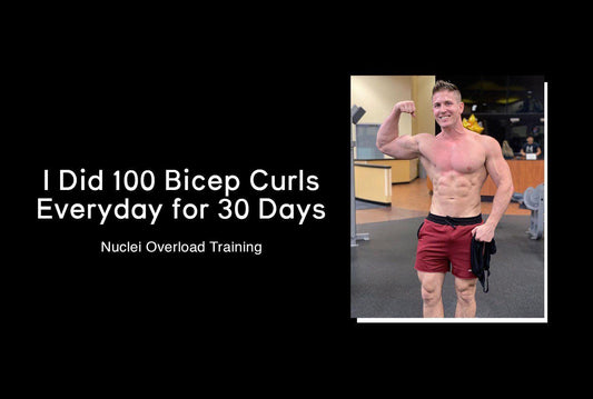 I Did 100 Bicep Curls Every Day For 30 Days - Jed North Canada