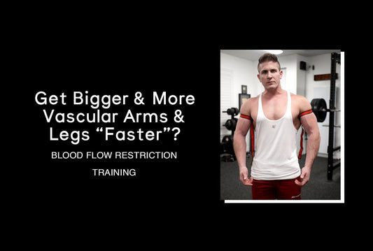 Get Bigger & More Vascular Arms & Legs "Faster"? - Jed North Canada