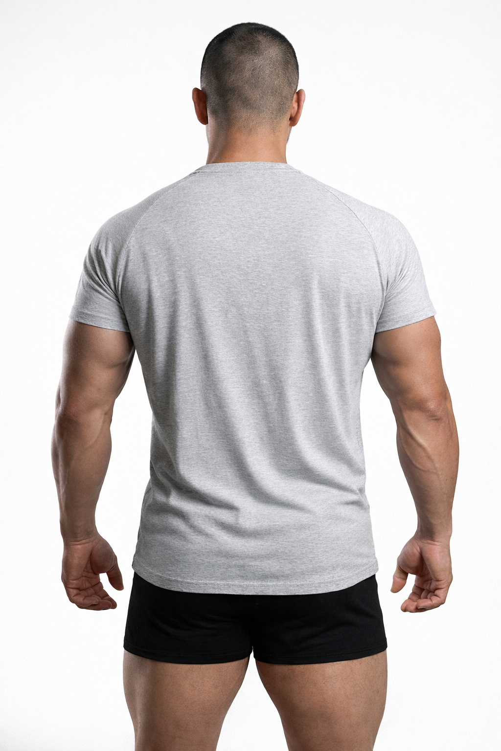 Titan 2.0 Muscle-Fit T-Shirt - Heather Gray