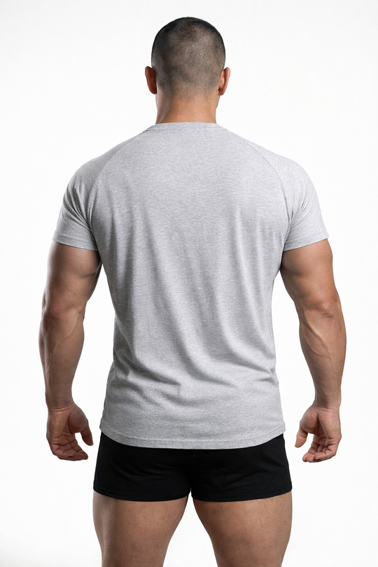Titan 2.0 Muscle-Fit T-Shirt - Heather Gray