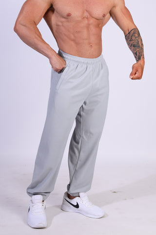 Men's Active Fast-Dry Joggers - Light Gray