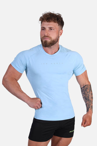 Agile Short Sleeve Training Tee - Arctic Blue