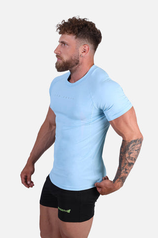 Agile Short Sleeve Training Tee - Arctic Blue