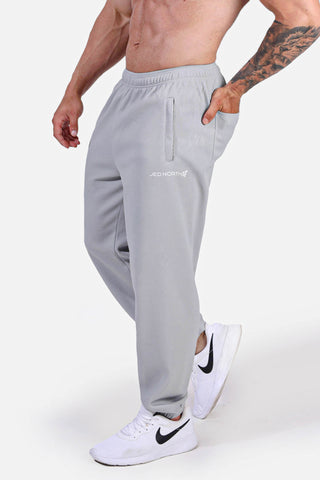 Men's Active Fast-Dry Joggers - Light Gray