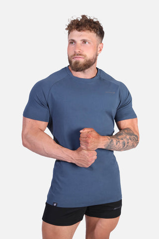 Titan 2.0 Muscle-Fit T-Shirt - Dark Teal