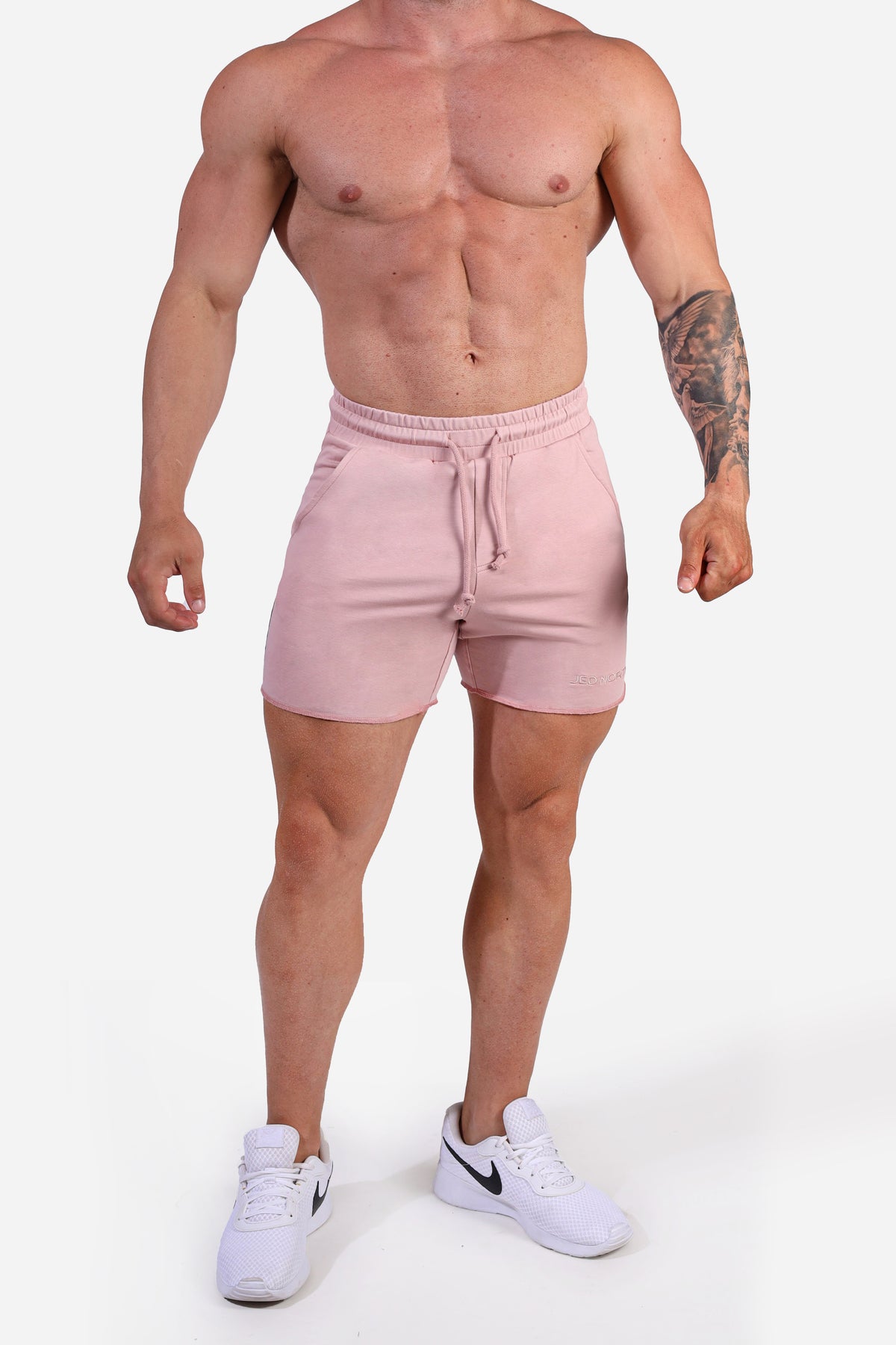 Motion 5'' Varsity Sweat Shorts - Light Pink