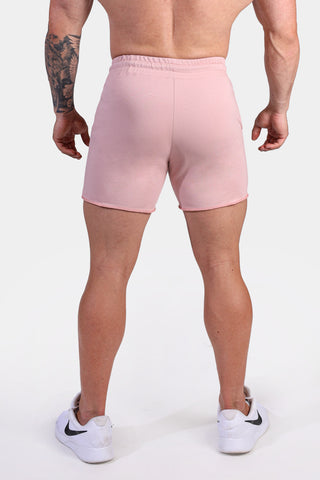 Motion 5'' Varsity Sweat Shorts - Light Pink