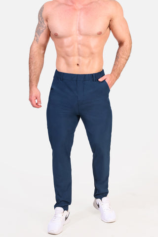 Quick-Dry Tech Pants - Navy