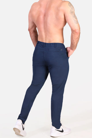 Quick-Dry Tech Pants - Navy