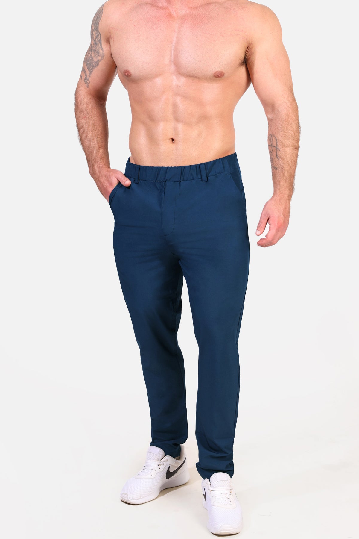 Quick-Dry Tech Pants - Navy