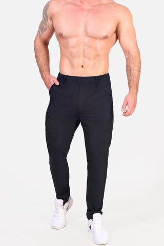 Quick-Dry Tech Pants - Black