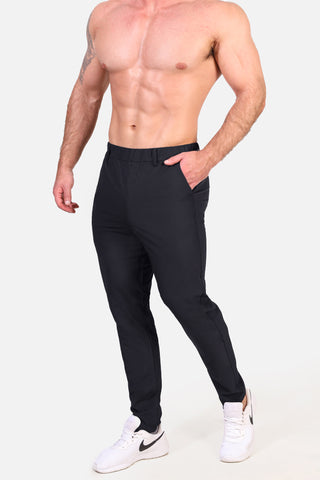 Quick-Dry Tech Pants - Black