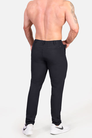 Quick-Dry Tech Pants - Black