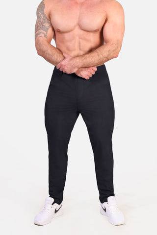 Quick-Dry Tech Pants - Black