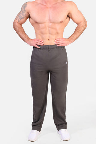 Lax Straight Cut Joggers - Gray