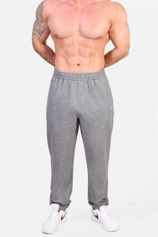 French Terry Athletic Training Joggers - Gray