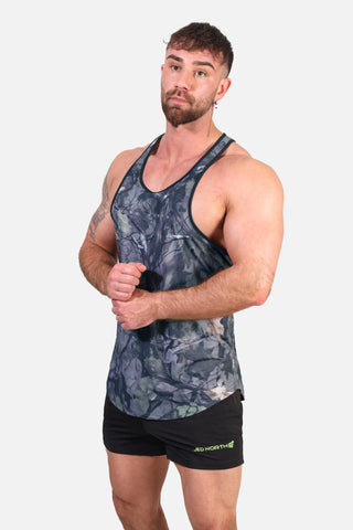 Graphic Muscle Stringer - Hunter Camo