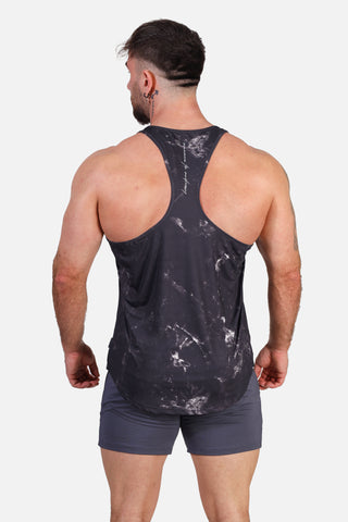 Graphic Muscle Stringer - Marble