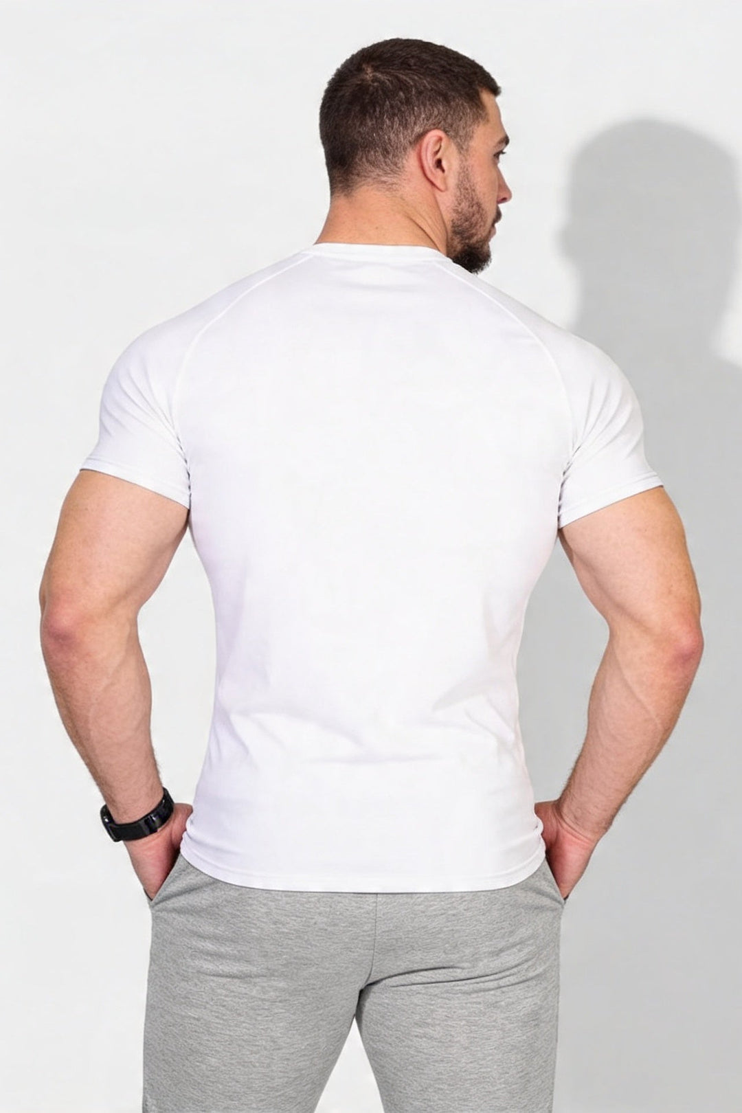 Titan 2.0 Muscle-Fit T-Shirt - White