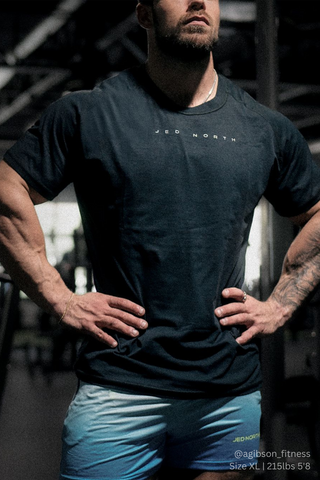 Agile Short Sleeve Training Tee - Charcoal Black