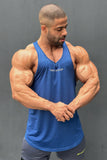 Performance Max Bodybuilding Stringer - Denim Blue