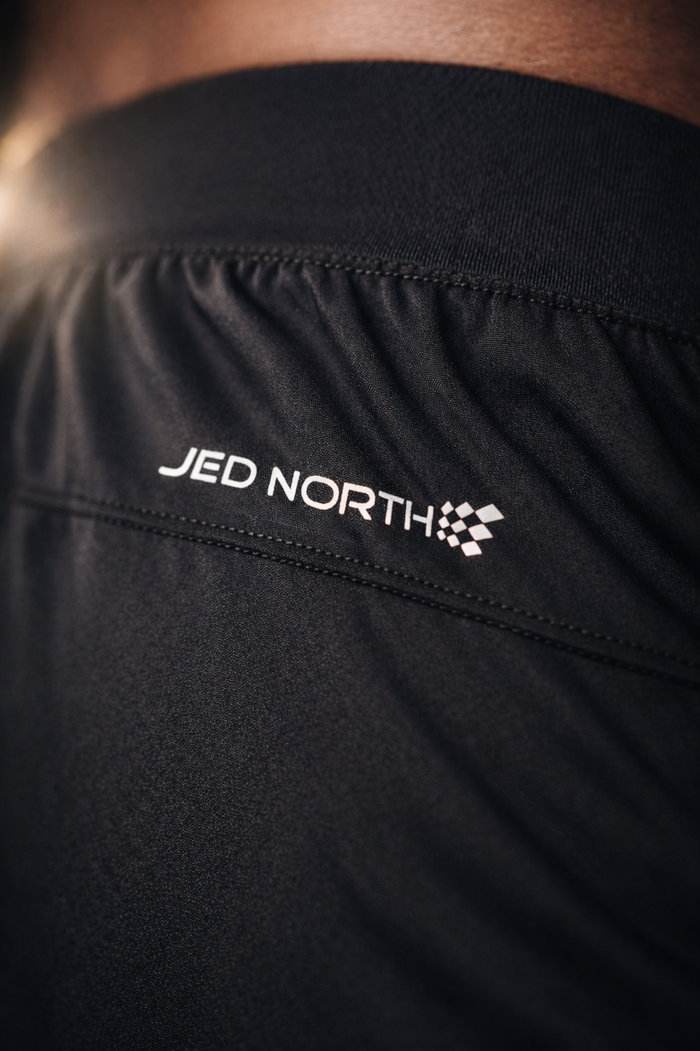 9" Side Cut Training Athletic Shorts - Black