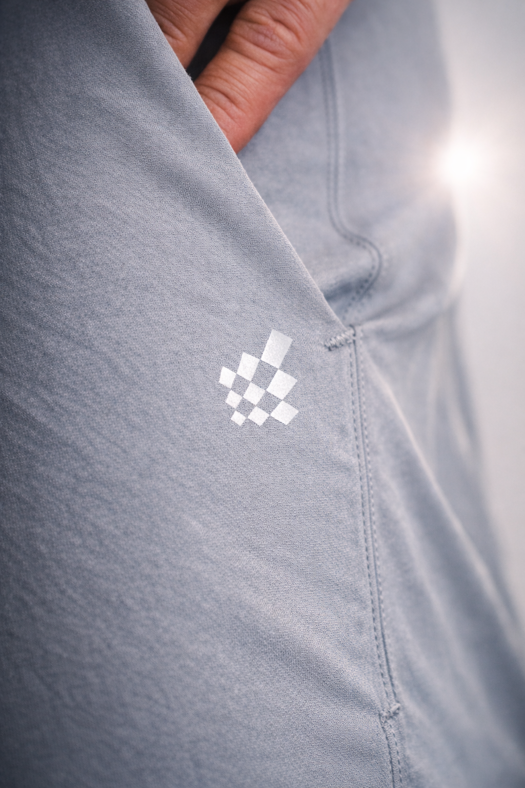 9" Air-Form 2-in-1 Athletic Shorts - Gray