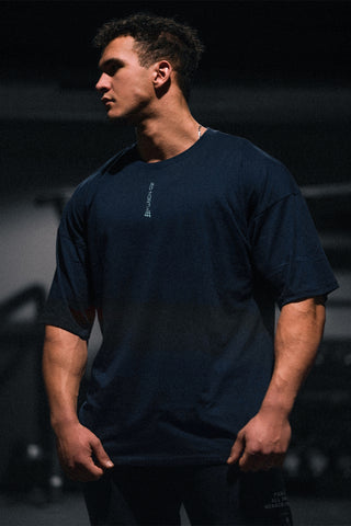 Energy Oversized T-Shirt - Midnight Blue