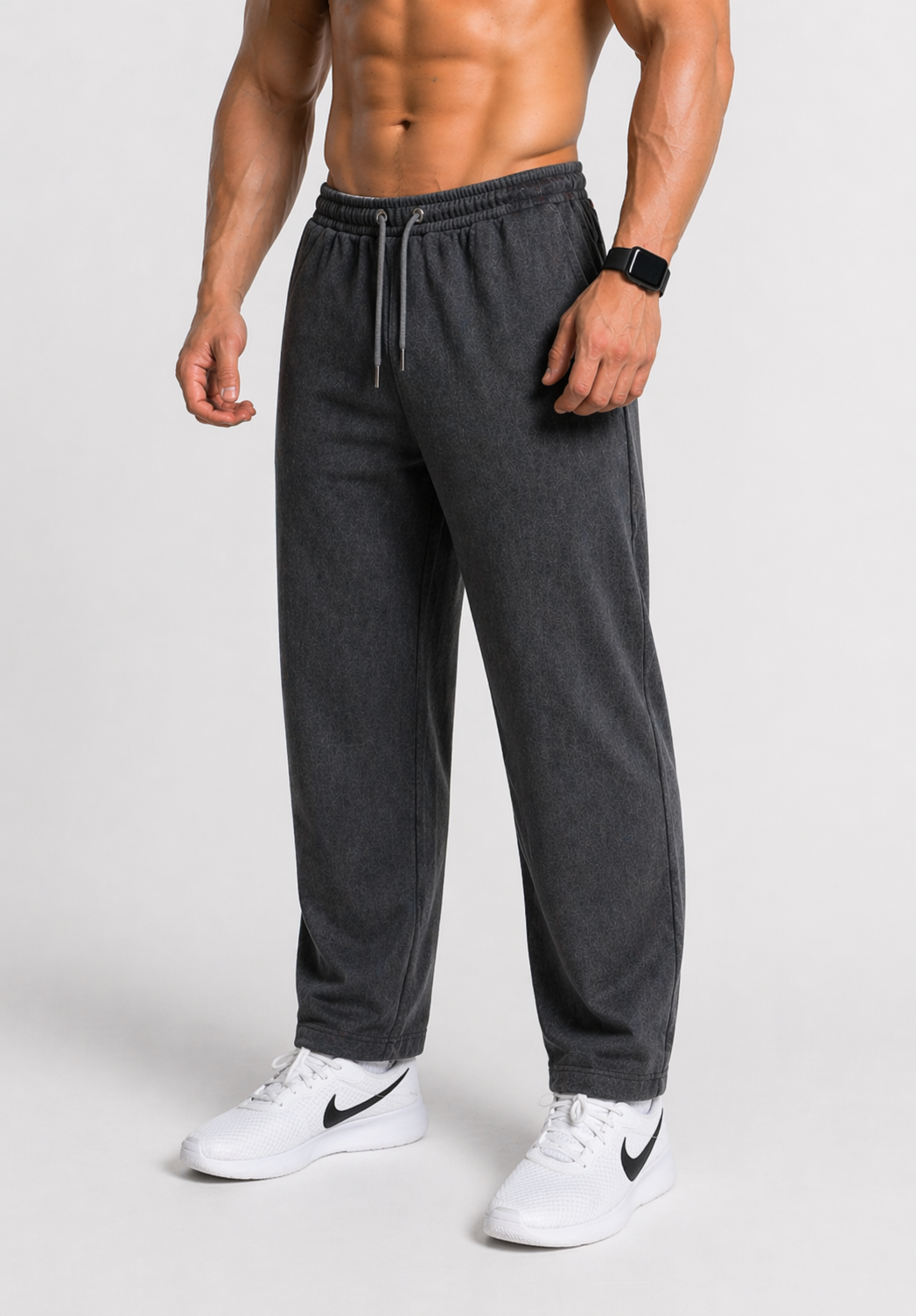 Athletic Dress Pants - Dusty Blue