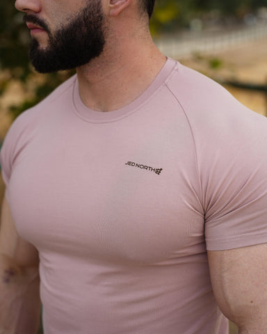 Titan 2.0 Muscle-Fit T-Shirt - Salmon