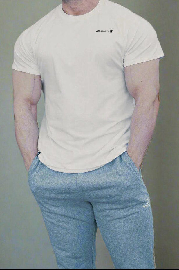 Titan 2.0 Muscle-Fit T-Shirt - White