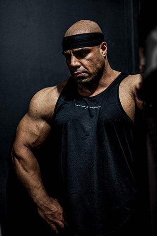 Dynamic Bodybuilding Stringer - Black