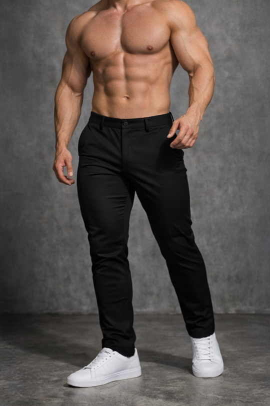 Hybrid Athletic Pants - Black